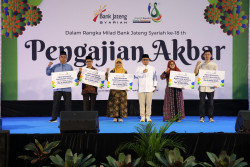 Bank Jateng Syariah Perkuat Sinergi Umat dan Ekonomi Syariah