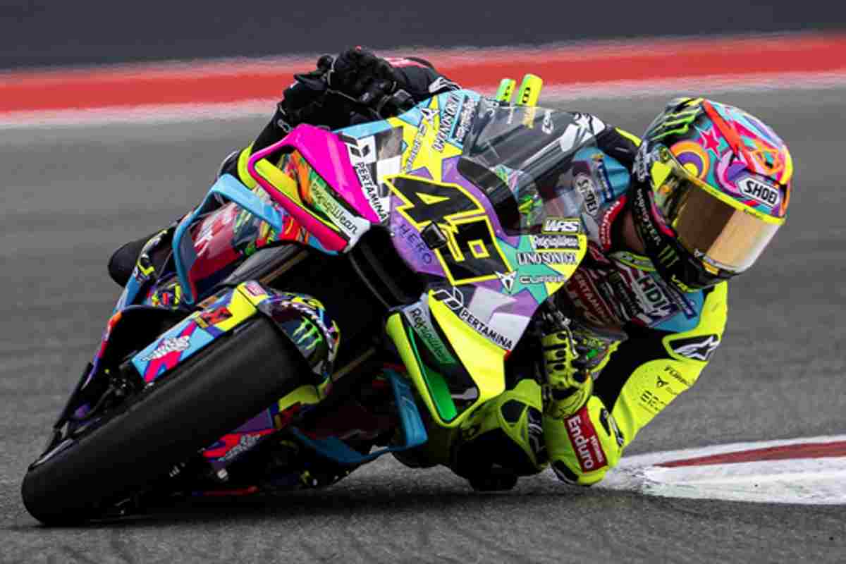 Fabio Di Giannantonio Tercepat di FP1 Mugello