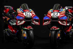 Marquez dan Bagnaia Pakai Livery Khusus Ducati di MotoGP Italia 2026