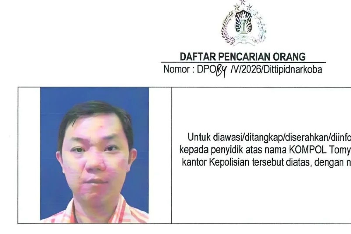 Bos THM New Zone Medan Jadi DPO Kasus Narkoba
