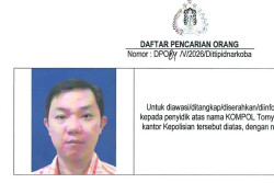 Bos THM New Zone Medan Jadi DPO Kasus Narkoba