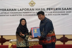 Pemkab Kulonprogo Raih WTP 13 Kali Berturut-turut