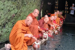 Prosesi Sakral Waisak Dimulai, Air Berkah Diambil dari Umbul Jumprit