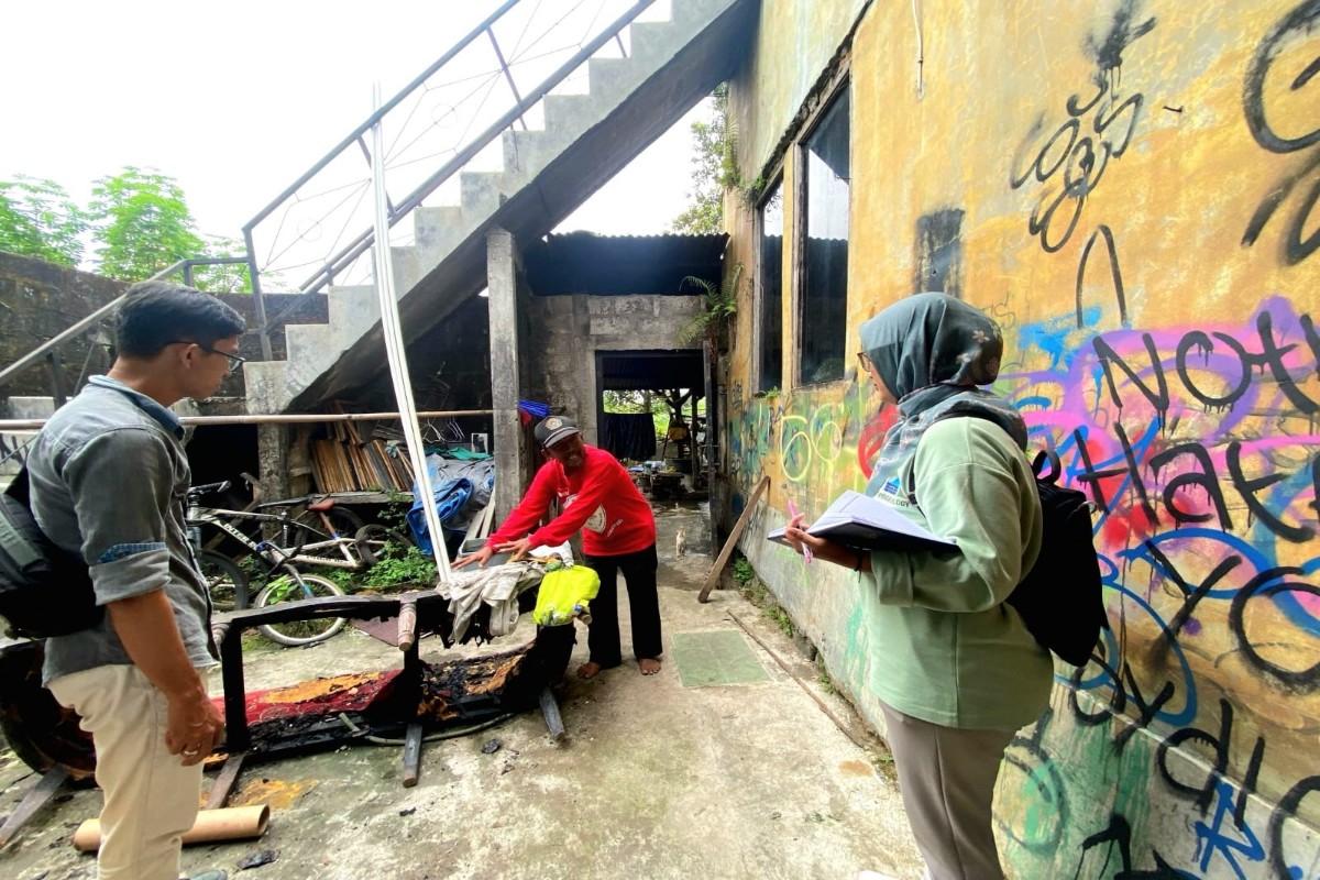 Penyebab Api Misterius di Seyegan Terungkap, Ini penjelasan Pakar UPN