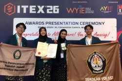 Inovasi AI Mahasiswa Undip Raih Emas dan Best International Invention
