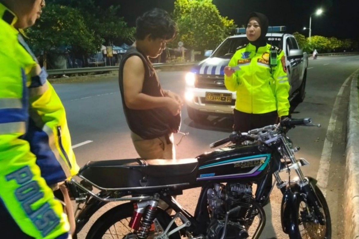 Balap Liar Purwokerto Jadi Sorotan, Polresta Banyumas Tindak Pelanggar