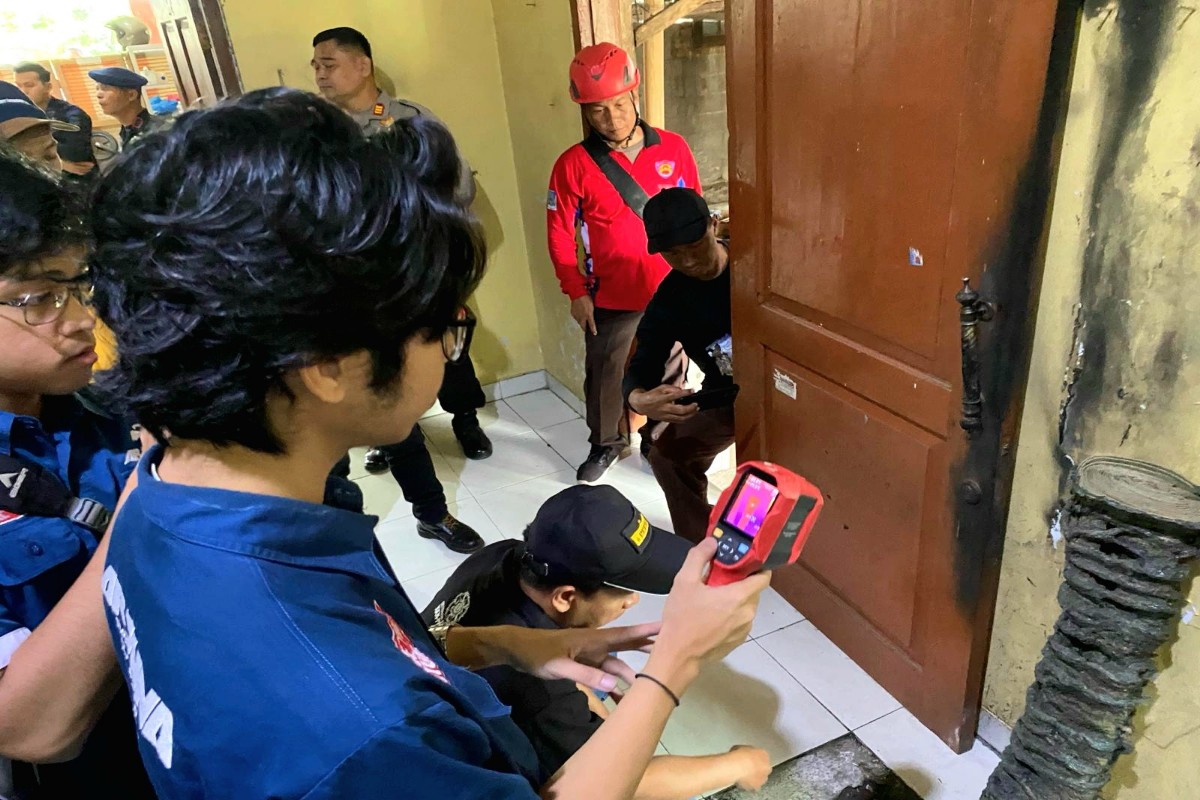 Api Misterius di Seyegan: Kamera Termal UGM Temukan Titik Suhu Tinggi