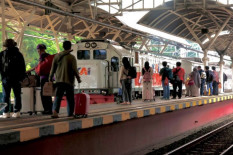 Libur Panjang Iduladha, 42 Ribu Penumpang Kereta Padati Jogja