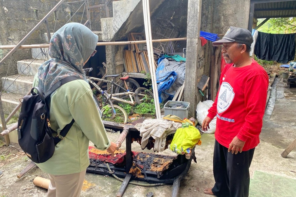 Api Misterius di Sleman: Warga Disarankan Tinggal di Lantai Dua Rumah