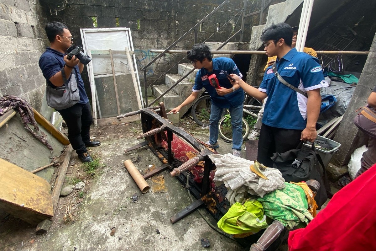 Gas Metana Diduga Pemicu Api Misterius Sleman, UGM Usul Pasang Blower