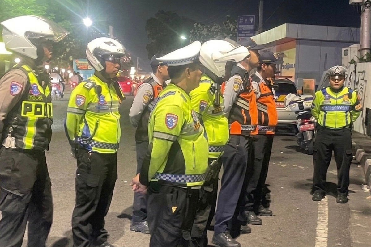 Patroli Long Weekend di Jogja, Polisi Tertibkan Parkir Liar