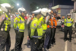 Patroli Long Weekend di Jogja, Polisi Tertibkan Parkir Liar