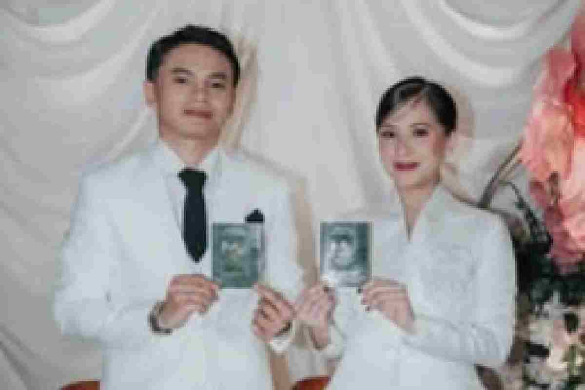 Adhisty Zara Resmi Menikah dengan Tsaqib, Pengumuman di Instagram