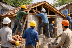 Bedah Rumah di Tegalrejo, Dua Warga Jogja Terima Bantuan Renovasi