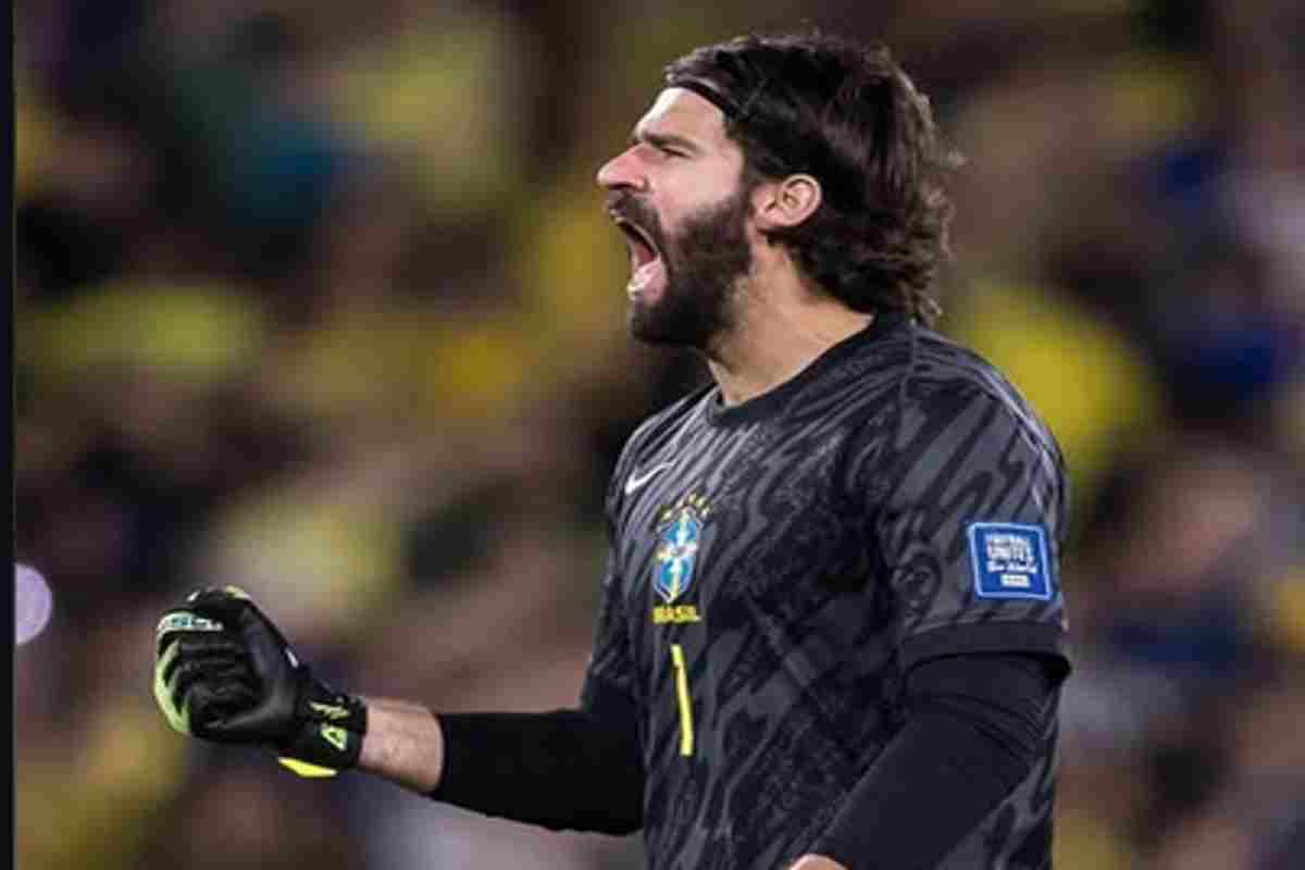 Juventus Kembali Bidik Alisson Becker