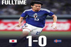 Jepang Tundukkan Islandia 1-0, Yoshida Pensiun