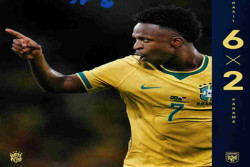 Brasil Hajar Panama 6-2 Jelang Piala Dunia 2026