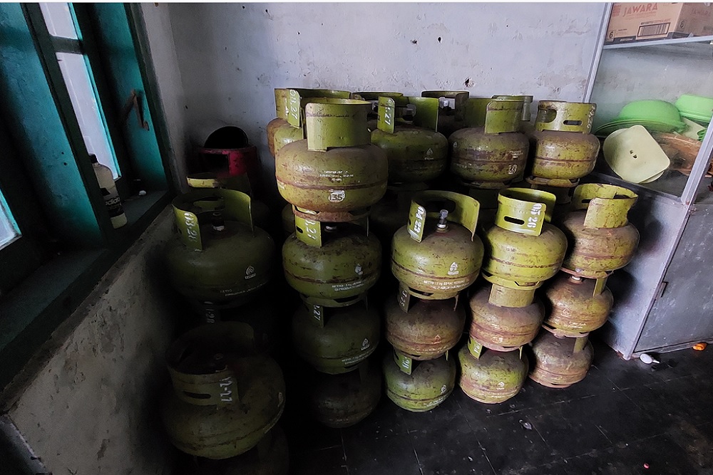 Pasokan Gas Elpiji 3 Kg Sempat Seret, Pangkalan di Bantul Mengeluh