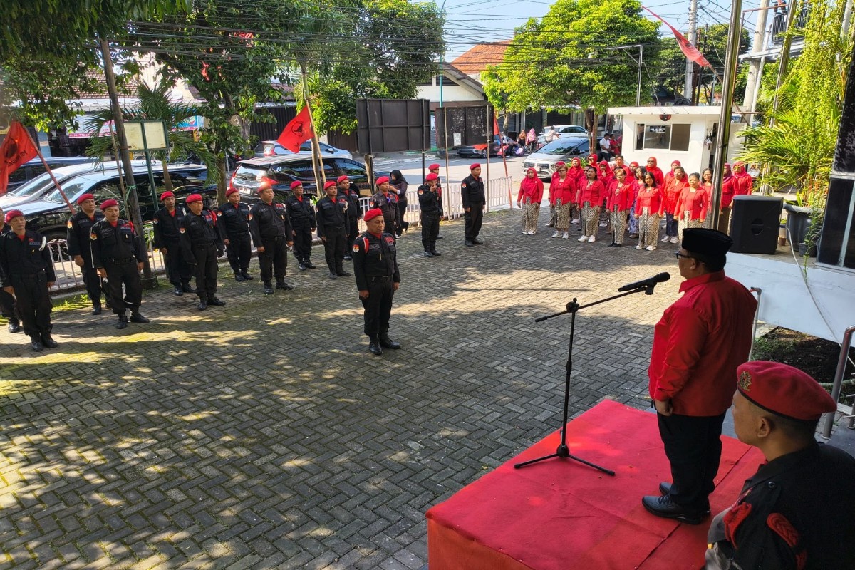 Peringati Hari Pancasila, PDIP DIY Instruksikan Kader Bantu Wong Cilik