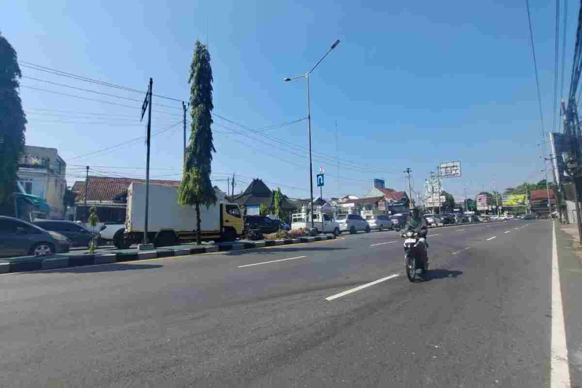 Arus Lalu Lintas DIY Menguat, Simpang Prambanan Jadi Titik Krusial