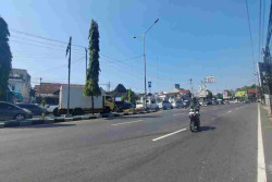 Arus Lalu Lintas DIY Menguat, Simpang Prambanan Jadi Titik Krusial