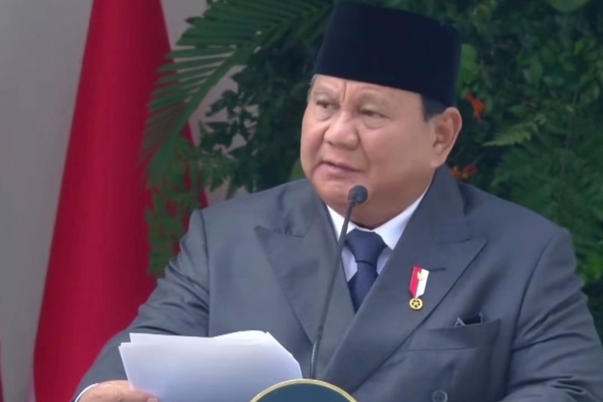 Prabowo Siap Lawan Korupsi dan Ekonomi Ilegal demi NKRI