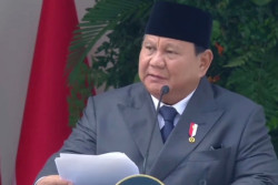 Prabowo Siap Lawan Korupsi dan Ekonomi Ilegal demi NKRI