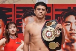 Antonio Vargas Juara Dunia Kelas Bantam, WBA Copot Status Seiya Tsutsu