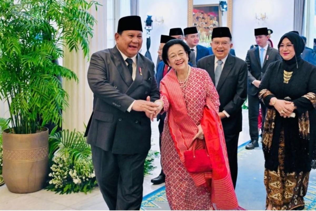 Kedekatan Prabowo-Megawati Disorot, Dorong Bahas Masa Depan Bangsa