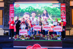 Indomaret dan SGM Gelar Lomba Mewarnai di SCH, Dihadiri Na Willa
