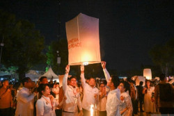 Lampion Waisak Borobudur Dongkrak UMKM dan Hunian Penuh
