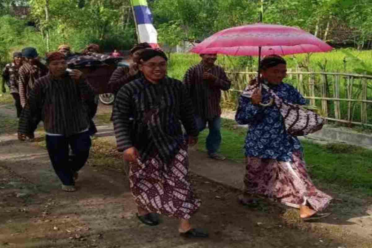 Agenda Budaya: Ada Nyadran Gadean Gunung Gentong di Gedangsari