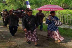 Agenda Budaya: Ada Nyadran Gadean Gunung Gentong di Gedangsari