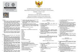 Perda DIY Nomor 3 Tahun 2025 Tentang Pengelolaan Pelabuhan Perikanan