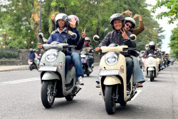 Astra Motor Yogyakarta Gelar Scoopy Your Mode, Your Ride