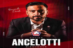 Davide Ancelotti Resmi Latih Lille, Verdonk Siap Banjir Ilmu