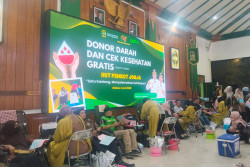 HUT ke-79, Pemkot Jogja Gelar Donor Darah dan Cek Kesehatan