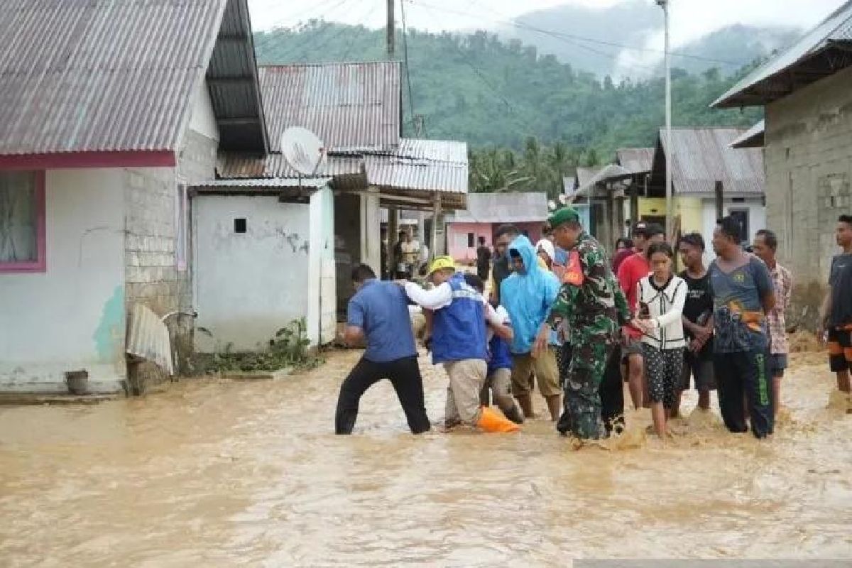 2.817 Warga Terdampak, Logistik Banjir Gorontalo Dipastikan Aman