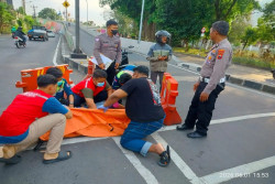 Pria Asal Boyolali Meninggal Jatuh dari Motor di Flyover Manahan Solo