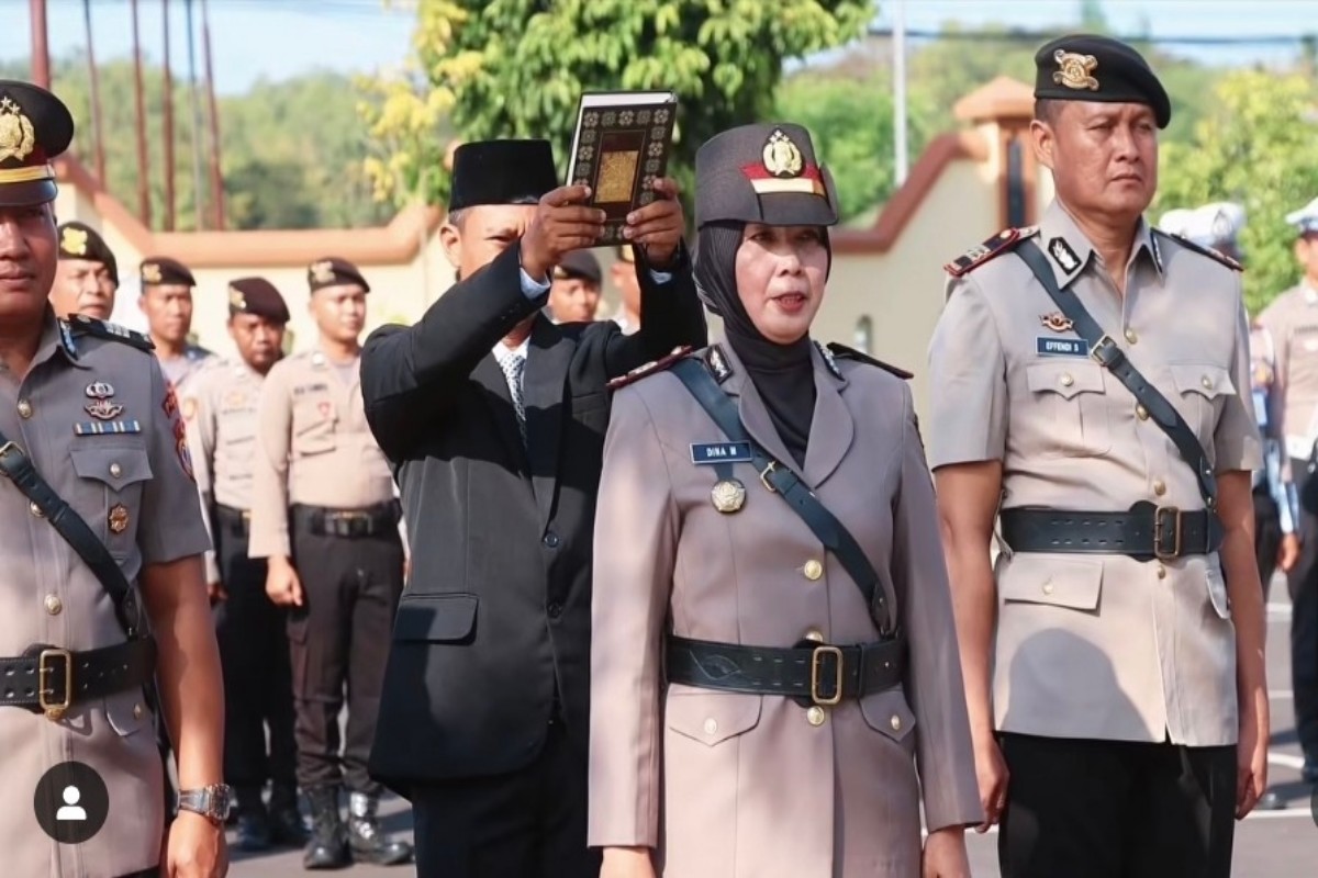 Kapolres Kulonprogo Rotasi Tiga Jabatan, Ini Daftar Pejabat Baru