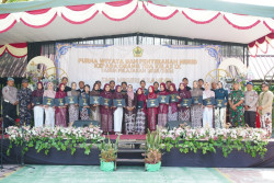 SMPN 1 Sanden Juara TKA Bantul 2026, Purna Wiyata Berbalut Budaya Jawa