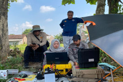 Misteri Api di Seyegan Sleman Diusut, UPNVY Turunkan Alat Geolistrik