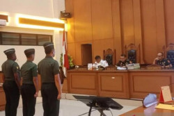 Vonis Pembunuhan Kacab Bank: Oknum TNI Dihukum Hingga 13 Tahun Penjara