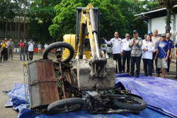 Pemkot Jogja Hancurkan 50 Becak Motor, Diganti Becak Listrik