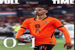 Van Dijk Soroti Kekalahan Belanda dari Aljazair dalam Laga Uji Coba