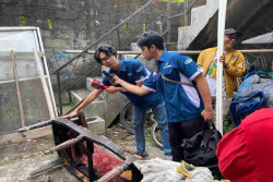Fenomena Api Seyegan Diduga Dipicu dari Limbah Pemotongan Ayam