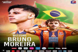 Bruno Moreira Resmi ke Port FC, Jadi Rekan Setim Asnawi Mangkualam
