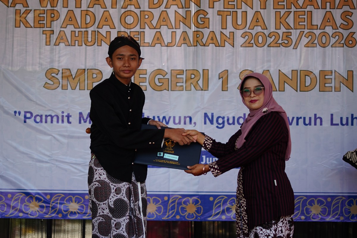 Juara TKA Bantul, Kisah Haru Yusuf dan Perjuangan Ayah Tunggal