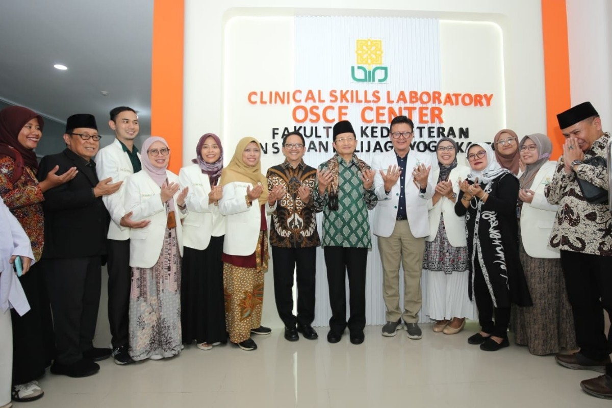Menag Meresmikan Kedokteran UIN Suka, Siapkan Dokter Berbasis Agama