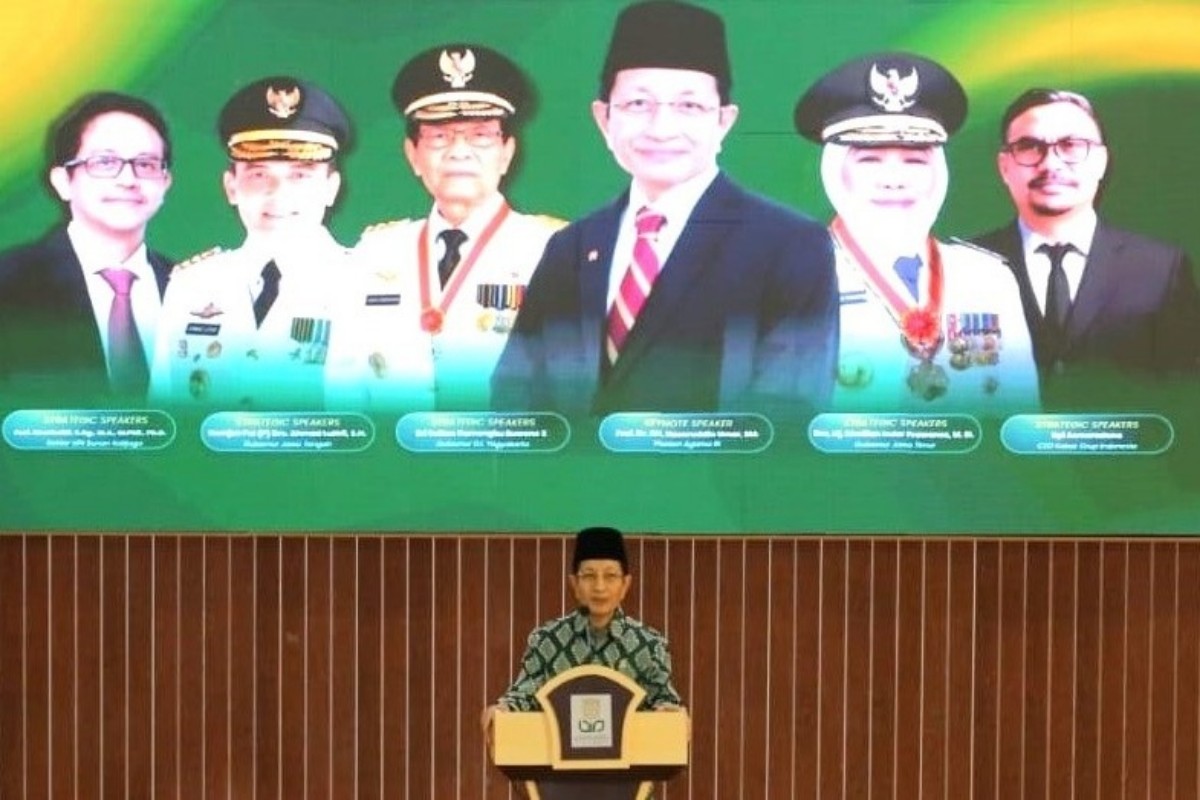 Menag Nasaruddin Umar: Ekosistem Halal Bukan Cuma Soal Label Produk